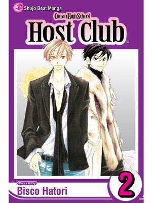 cover image of Ouran High School Host Club, Volume 2